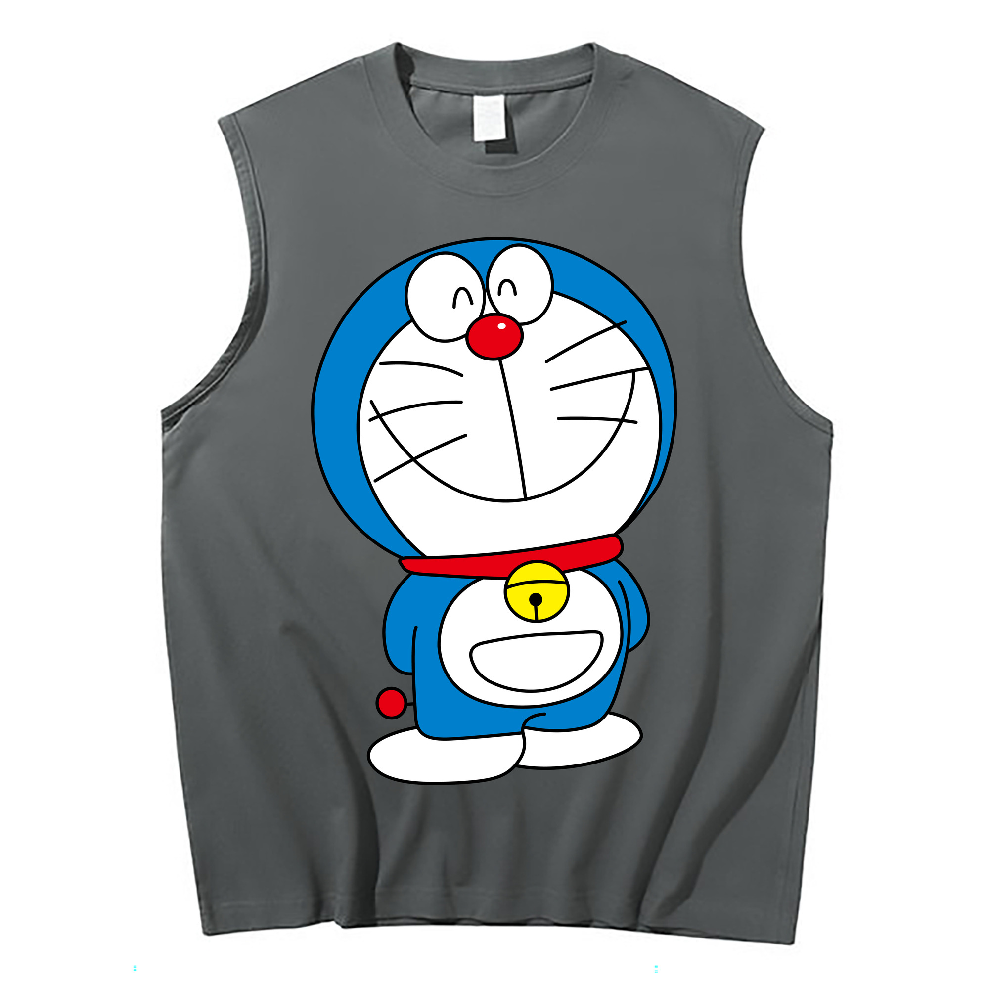（画像用） ドラえもん Doraemon コットン100％タンクトップ（フロントプリント）